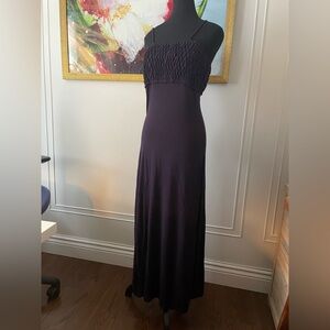 Argenti/Maxi Deep Purple Dress Sz. 4